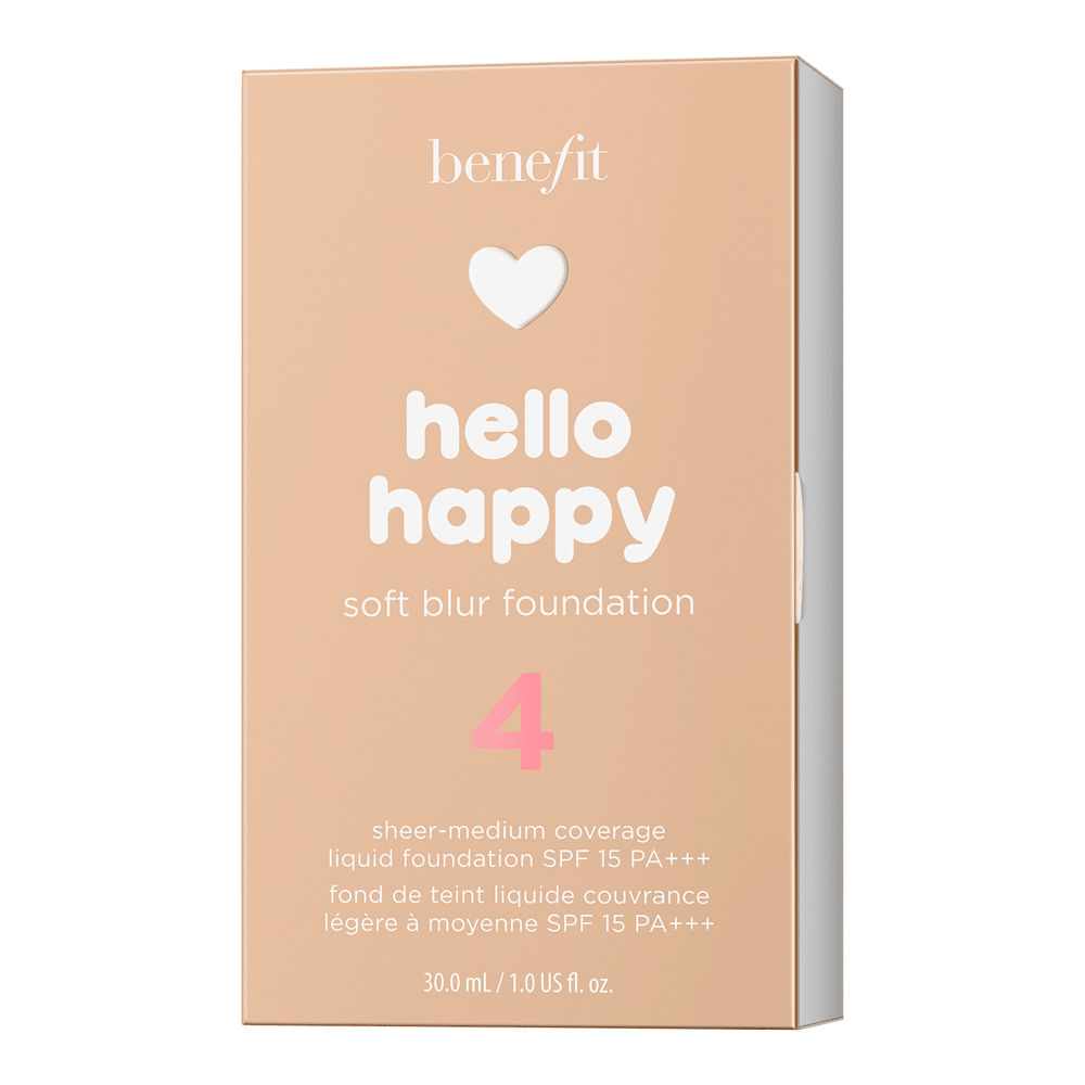 Hello Happy Soft Blur Foundation • Shade 04