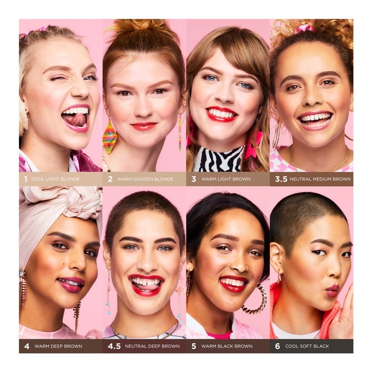 Ka-BROW! Eyebrow Cream-Gel Color • 4.5 Neutral Deep Brown