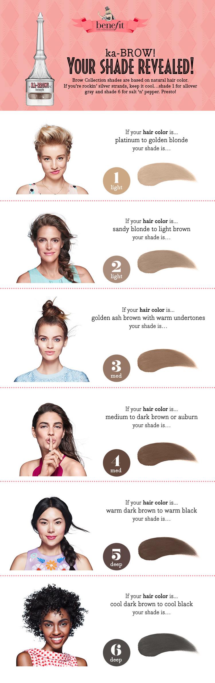 Ka-BROW! Eyebrow Cream-Gel Color • 4.5 Neutral Deep Brown