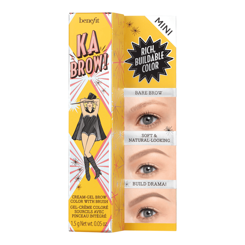 Ka-BROW! Eyebrow Cream-Gel Color (Mini) • 4.5 Neutral Deep Brown