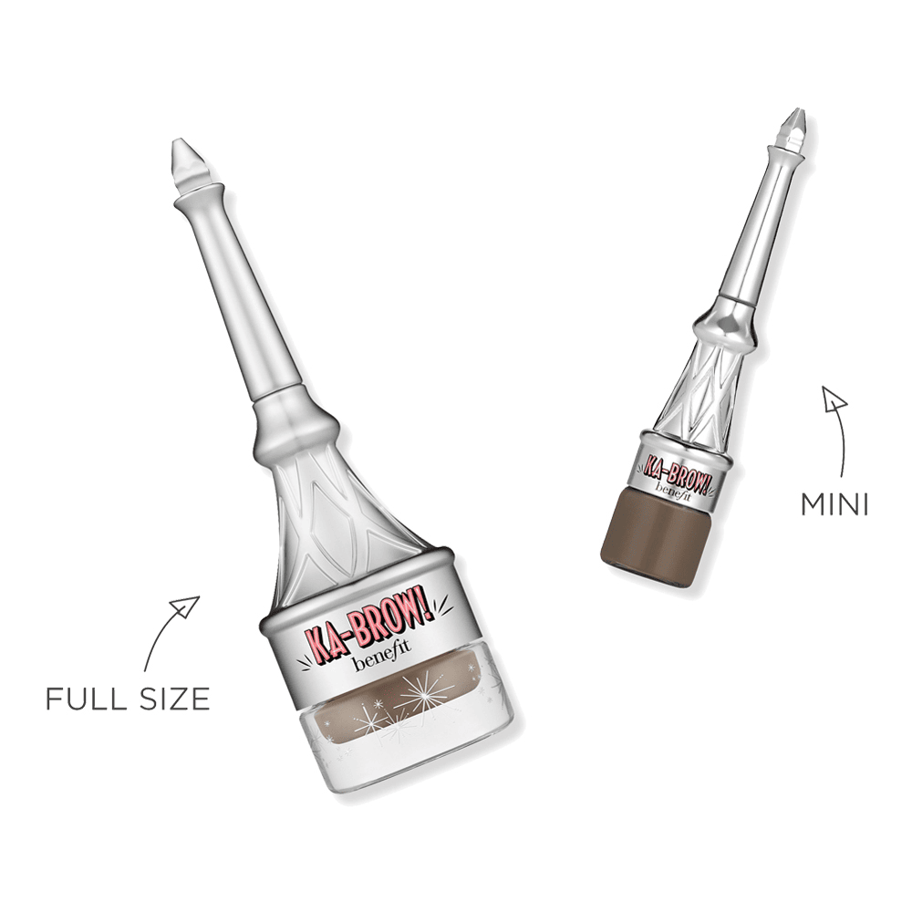 Ka-BROW! Eyebrow Cream-Gel Color (Mini) • 4.5 Neutral Deep Brown