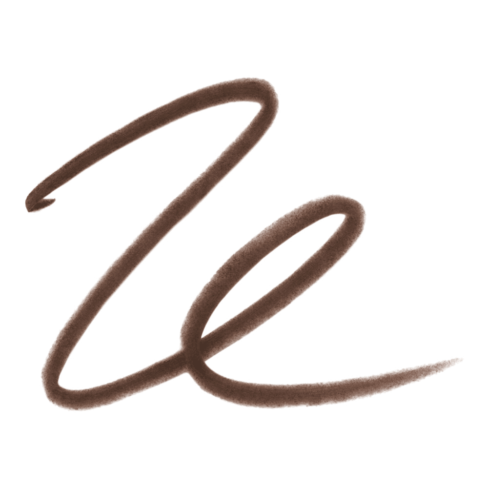 Mini Precisely, My Brow Eyebrow Pencil • 4 Warm Deep Brown