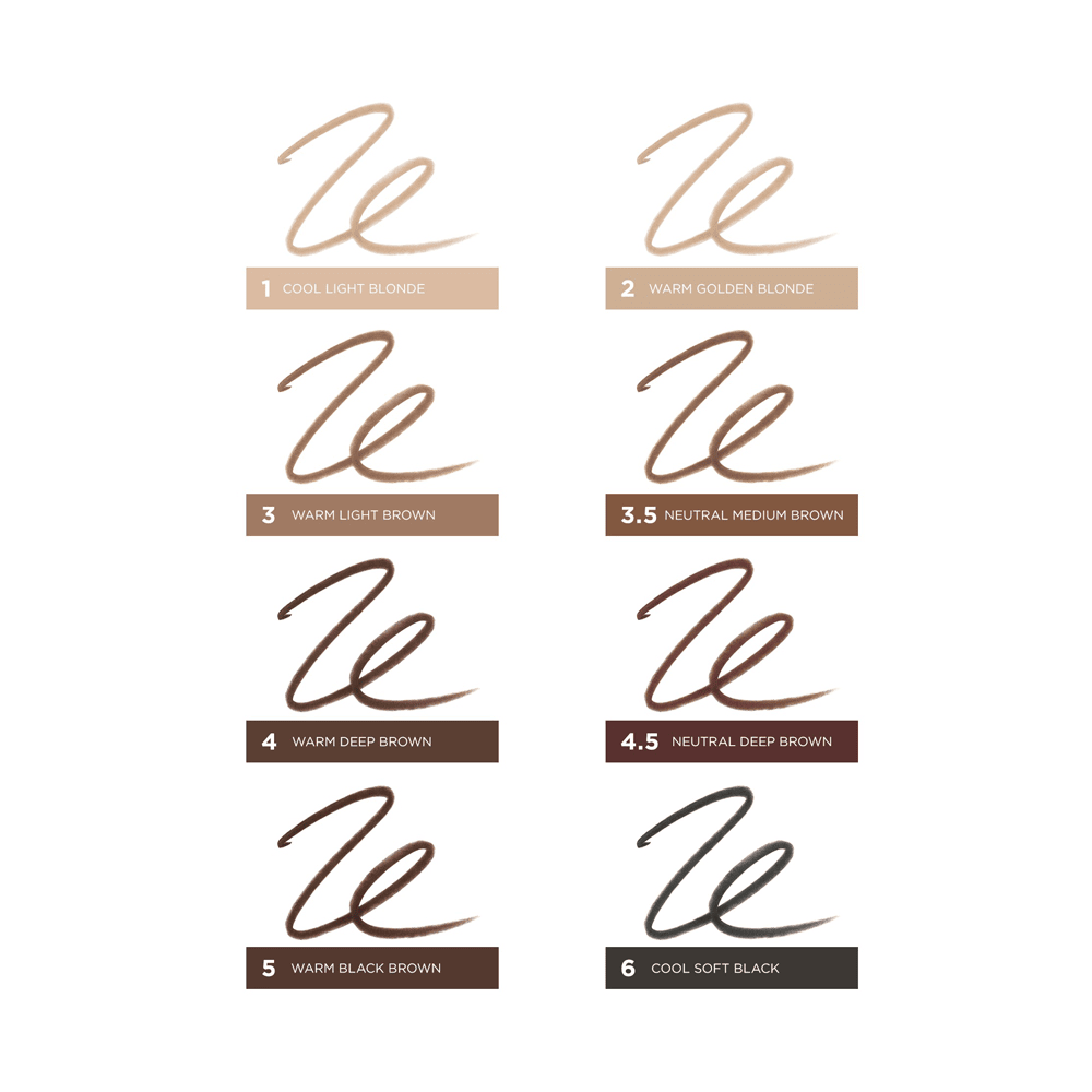 Mini Precisely, My Brow Eyebrow Pencil • 4 Warm Deep Brown