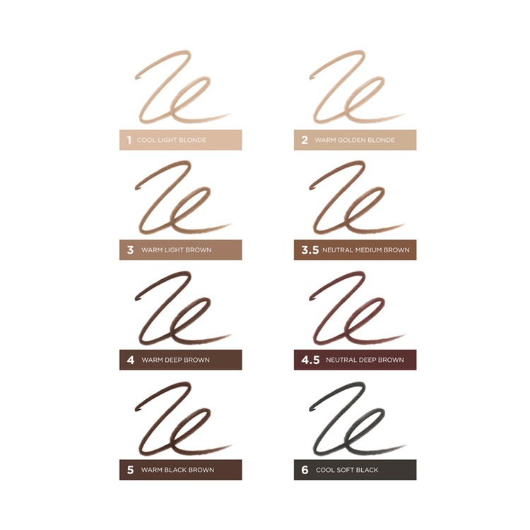 Mini Precisely, My Brow Eyebrow Pencil • 4 Warm Deep Brown