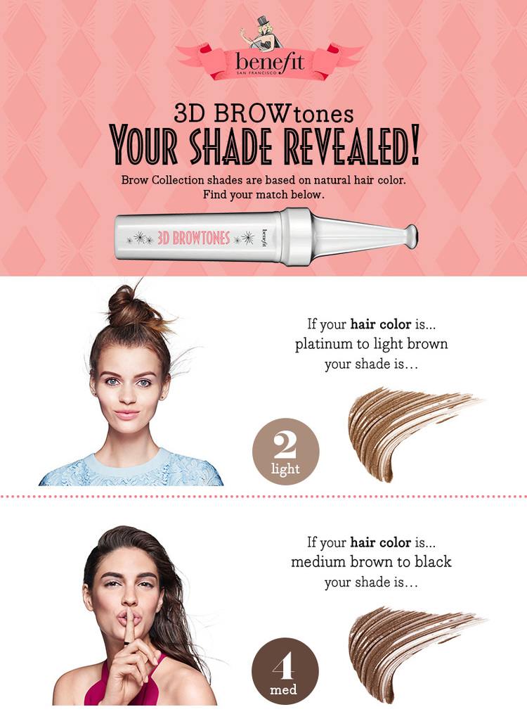 3D BROWtones Eyebrow Enhancer • Copper
