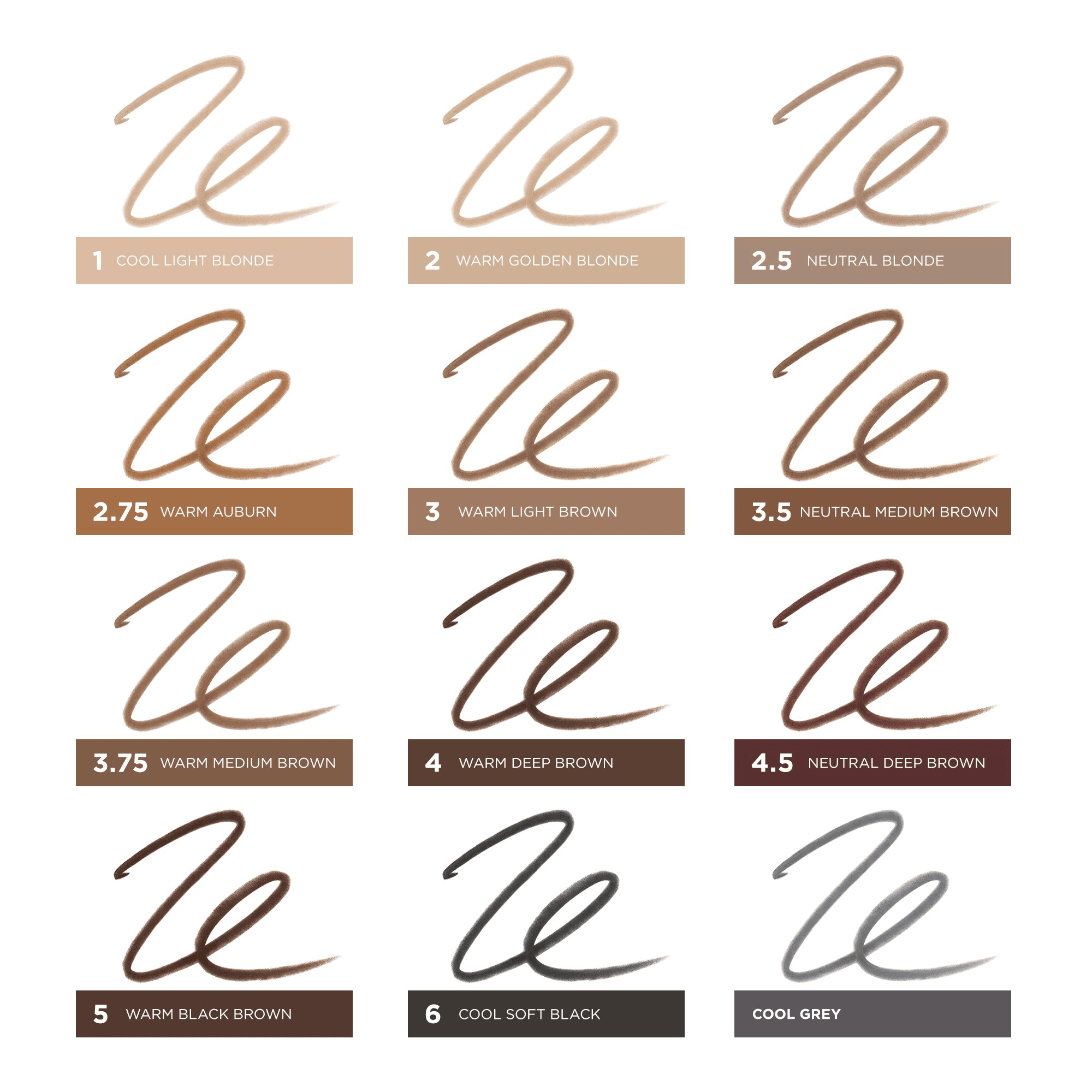 Precisely, My Brow Eyebrow Pencil • 4.5 Neutral Deep Brown