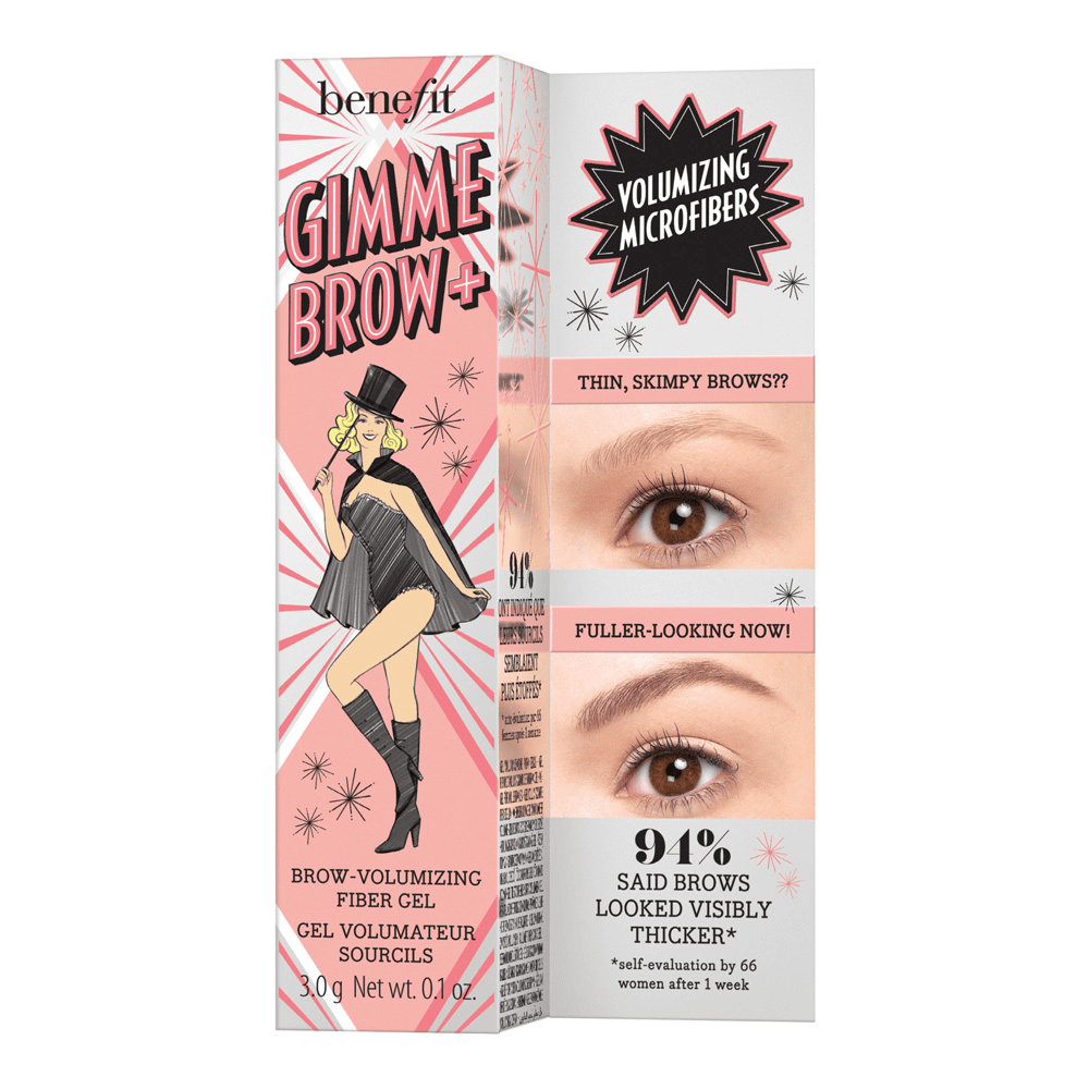 Gimme Brow+ Brow-Volumizing Gel • 6 Warm Black-Brown