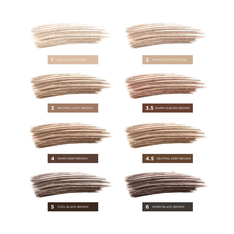 Gimme Brow+ Brow-Volumizing Gel • 6 Warm Black-Brown