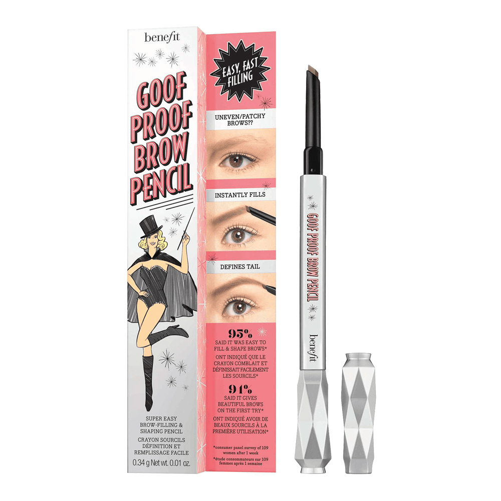 Goof Proof Eyebrow Pencil • 2.5 Neutral Blonde
