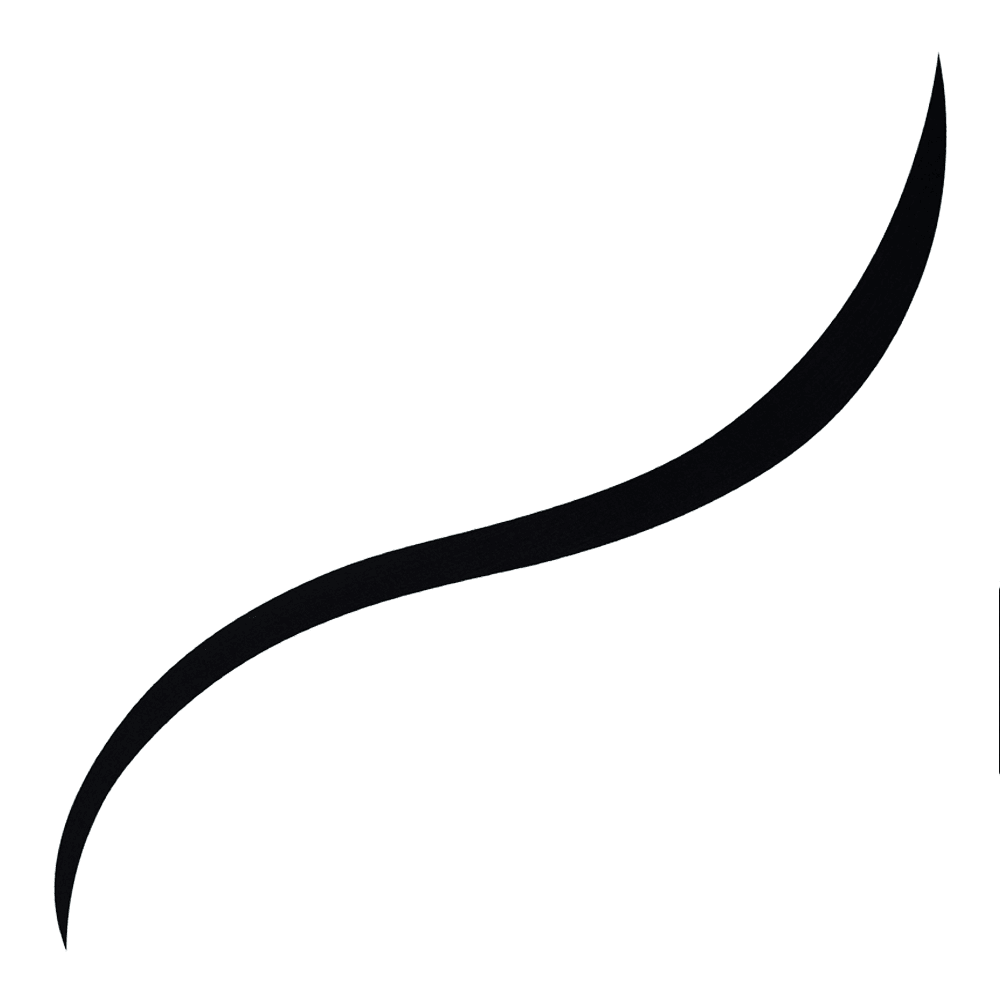 Roller Liner Black Liquid Eyeliner • Full Size (1ml)