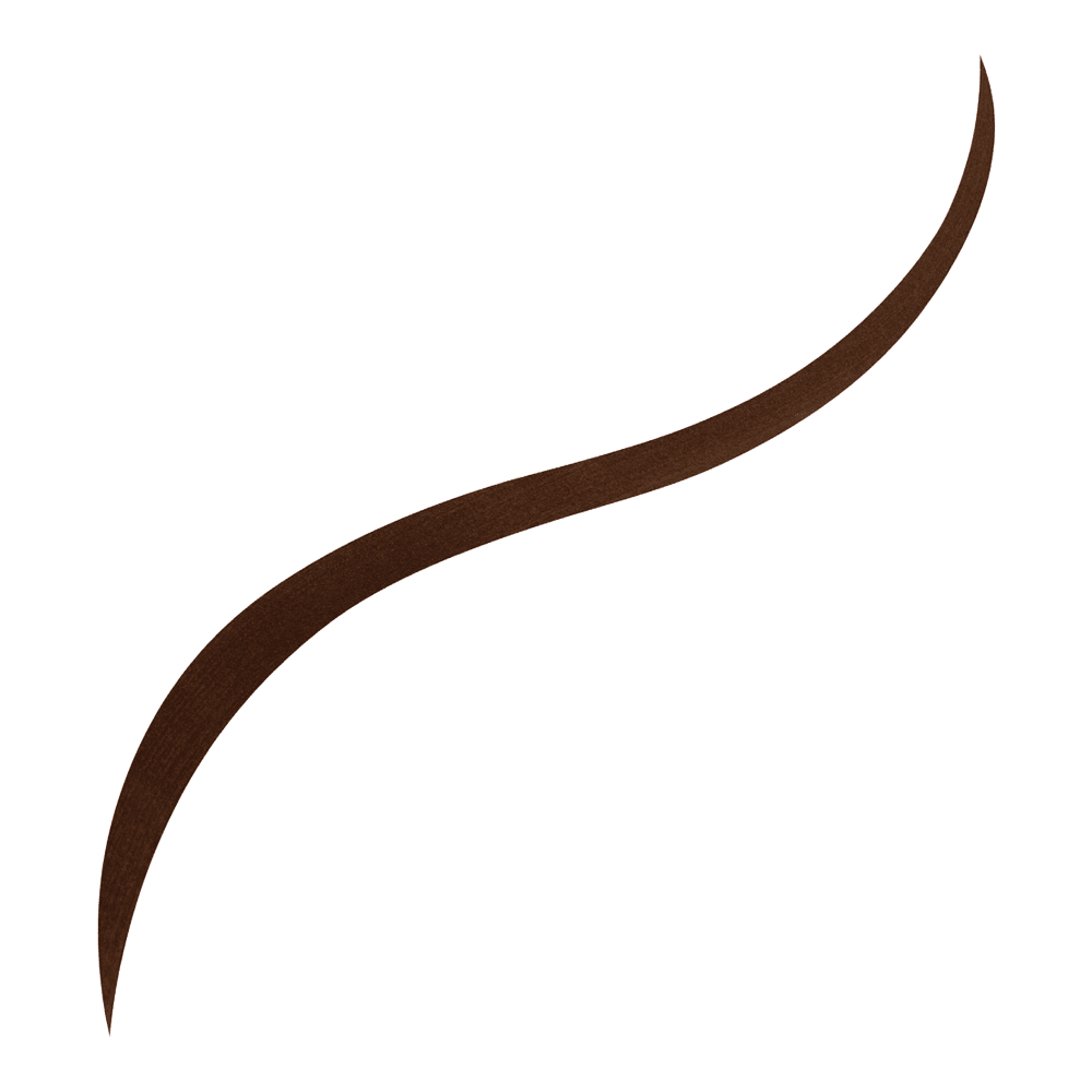 Roller Liner Brown Liquid Eyeliner • 1ml