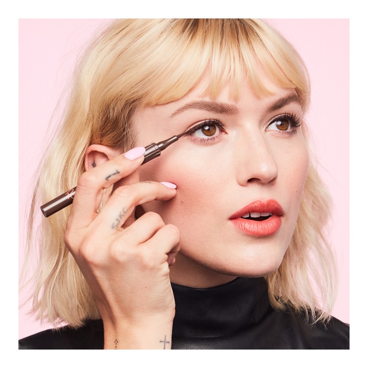 Roller Liner Brown Liquid Eyeliner • 1ml
