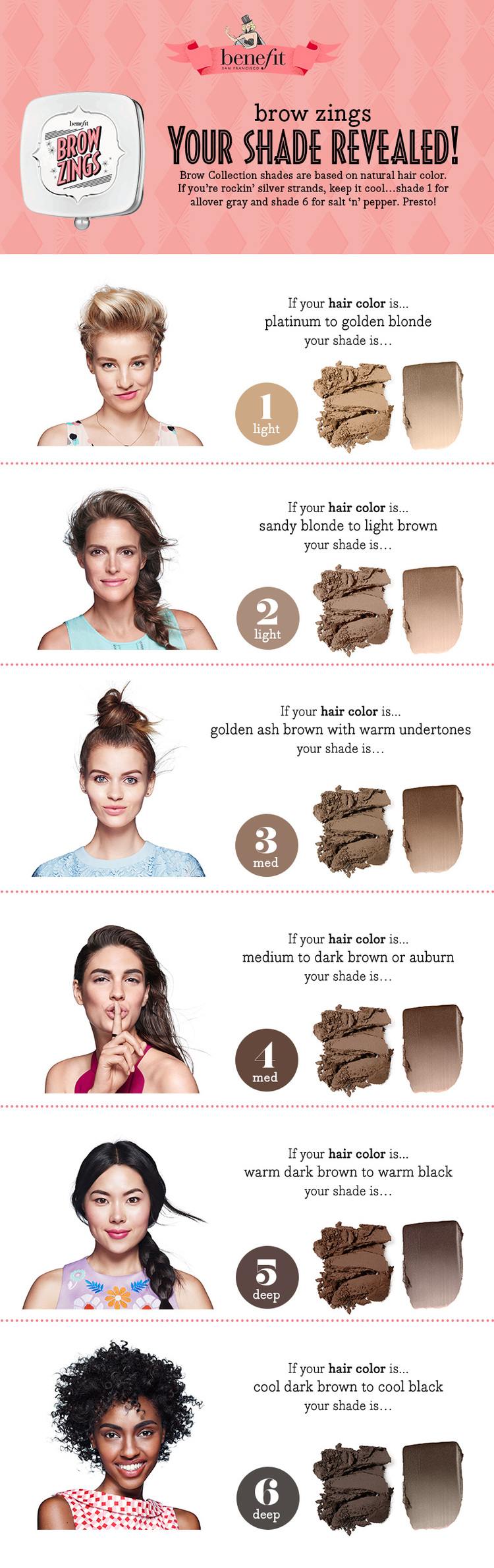 Brow Zings Eyebrow Shaping Kit • 02 Light