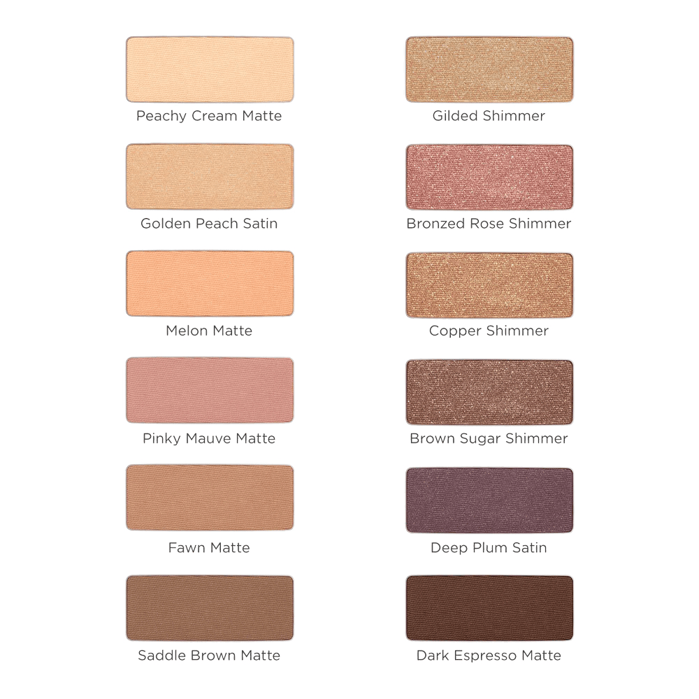 Big Beautiful Eyes Palette • 12-pan