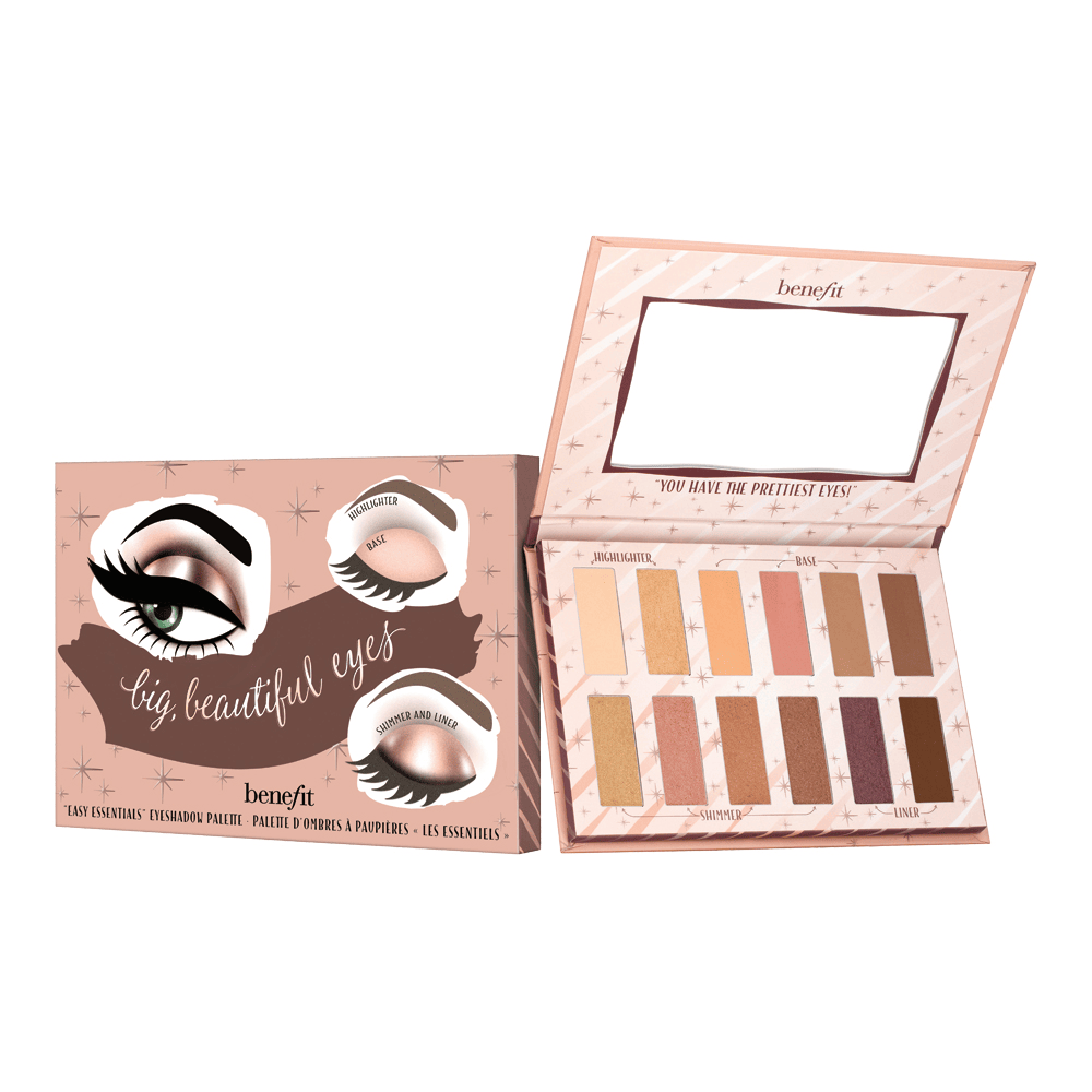 Big Beautiful Eyes Palette • 12-pan