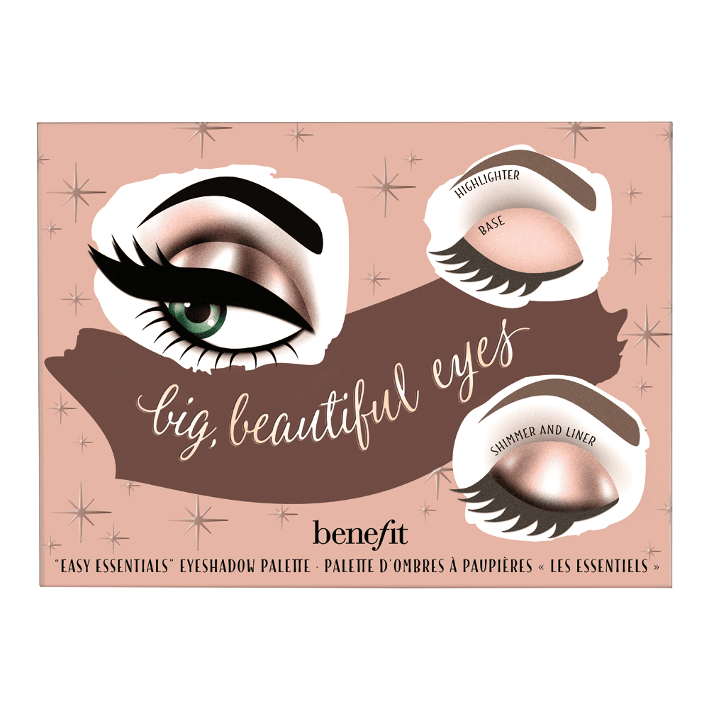 Big Beautiful Eyes Palette • 12-pan