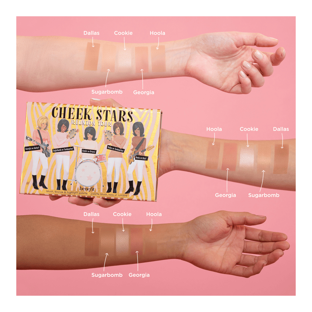 Cheek Star Reunion Face Palette • Full Size