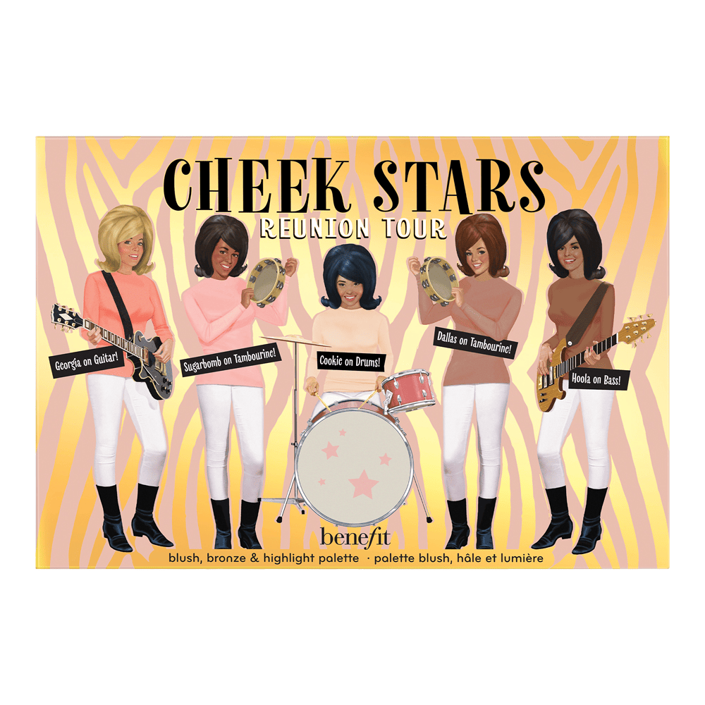 Cheek Star Reunion Face Palette • Full Size