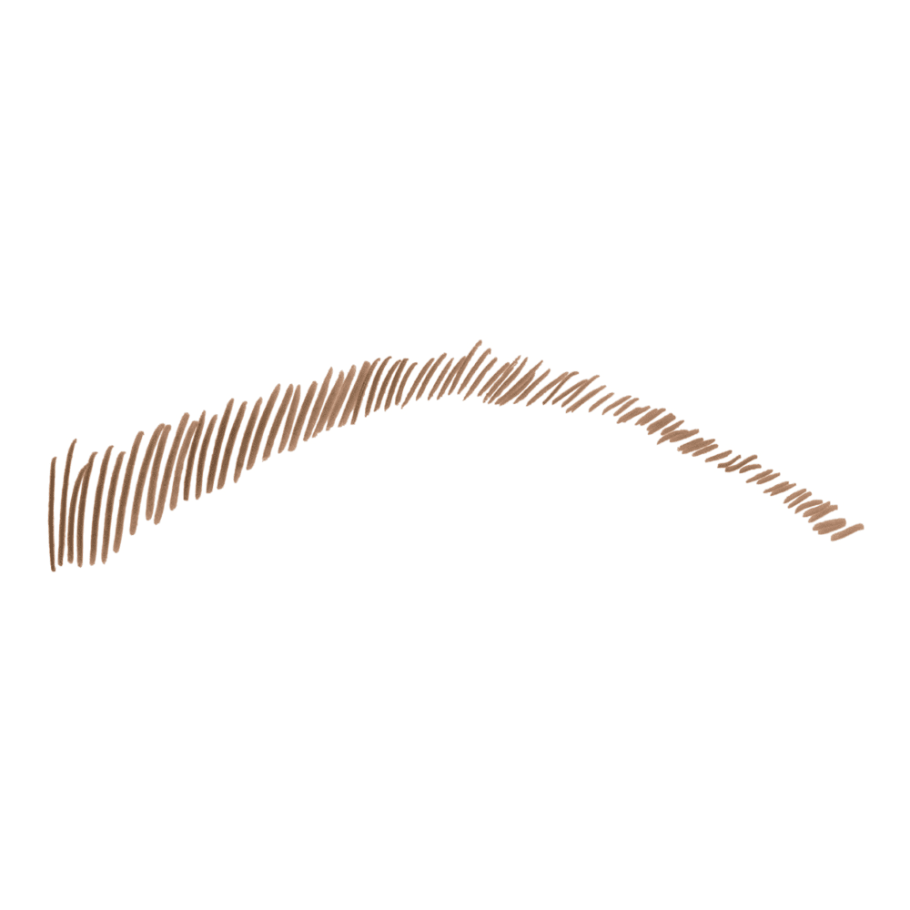 Mini Precisely, My Brow Eyebrow Pencil • 3.75 Warm Medium Brown