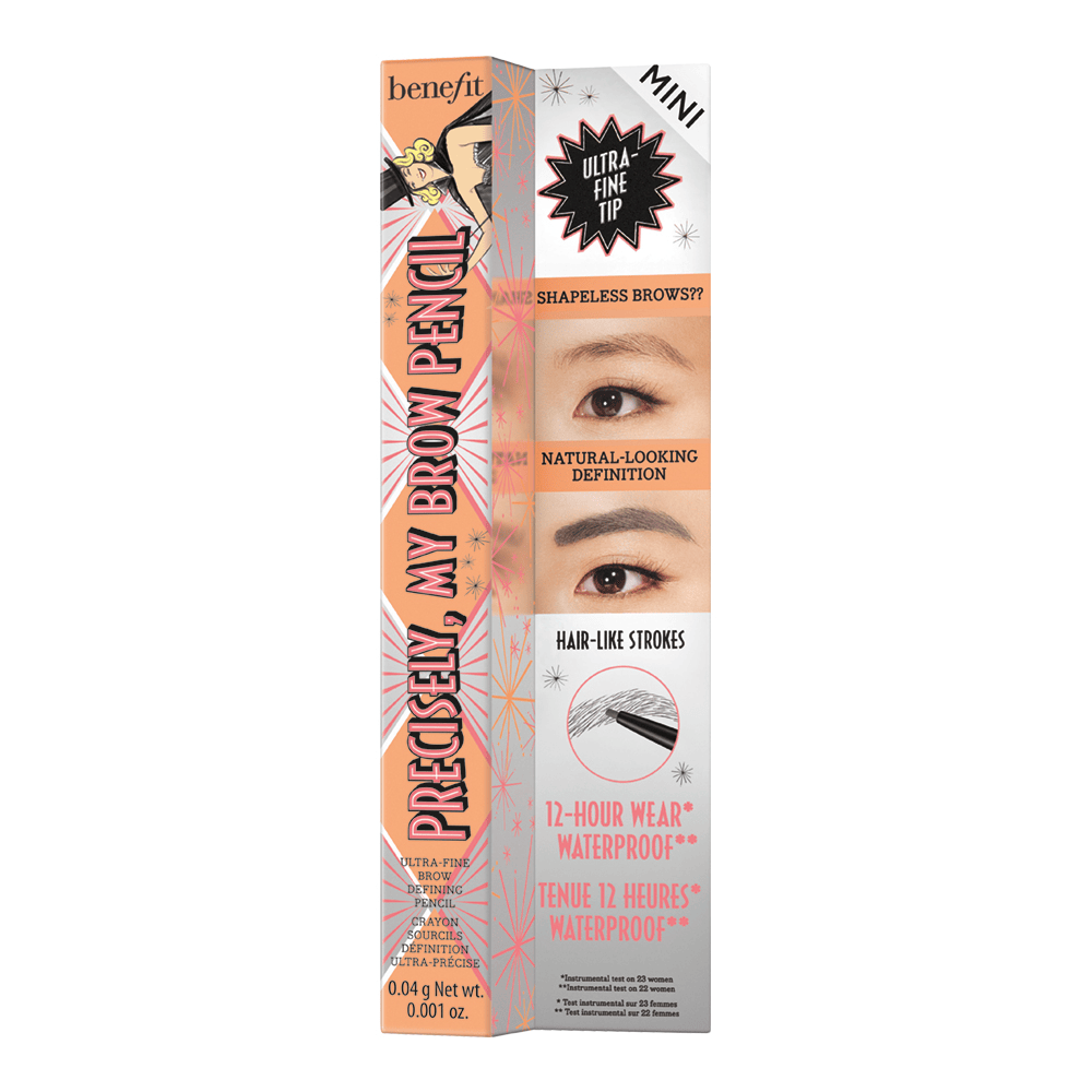 Mini Precisely, My Brow Eyebrow Pencil • Cool Grey