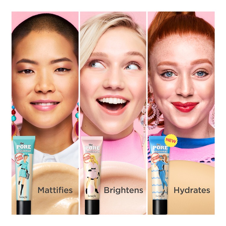 benefit the POREfessional 3本セット 3 Primer Pros - Face Primer Set
