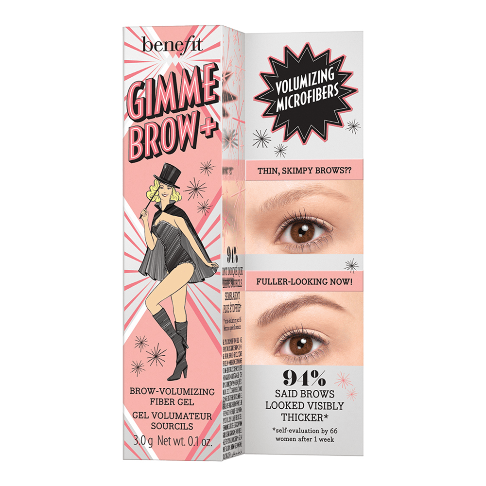 Gimme Brow+ Brow-Volumizing Gel • 3.75 Warm Medium Brown