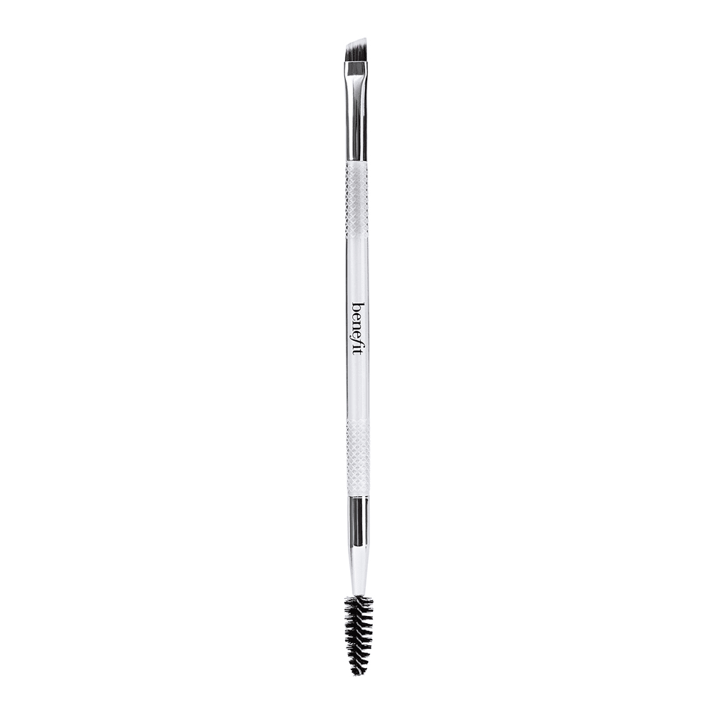 Dual-Ended Angled Eyebrow Brush