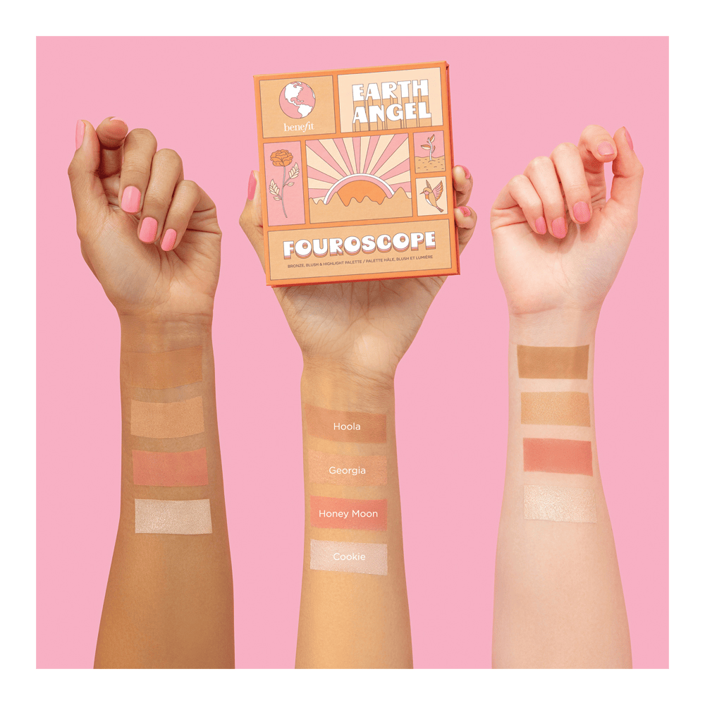 Fouroscope Earth Angel Cheek Palette (Limited Edition)
