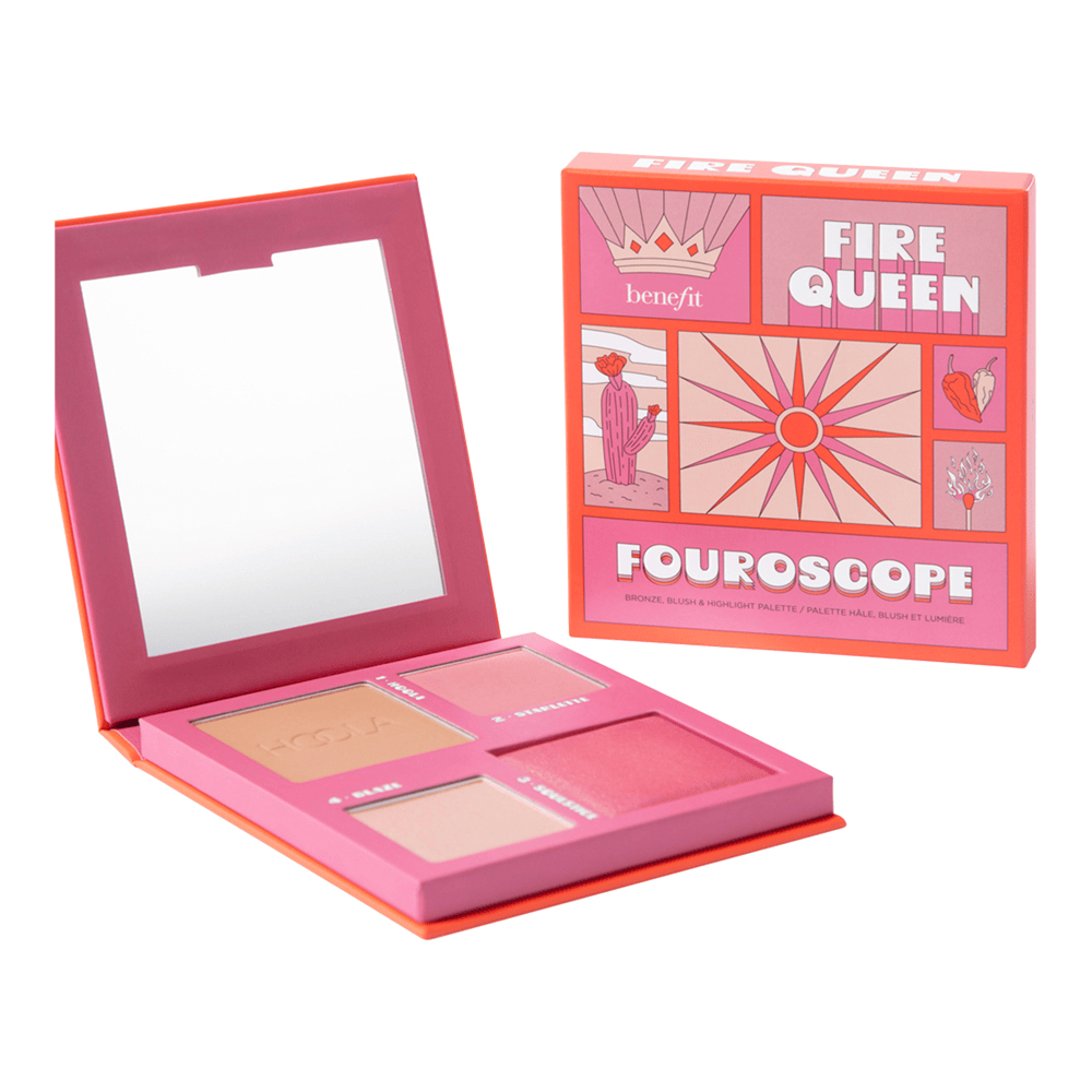 Fouroscope Fire Queen Cheek Palette (Limited Edition)