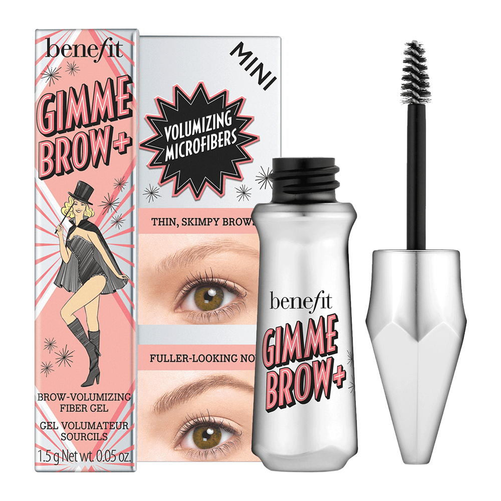 Gimme Brow+ Volumizing Eyebrow Gel Mini • 3.75 Warm Medium Brown
