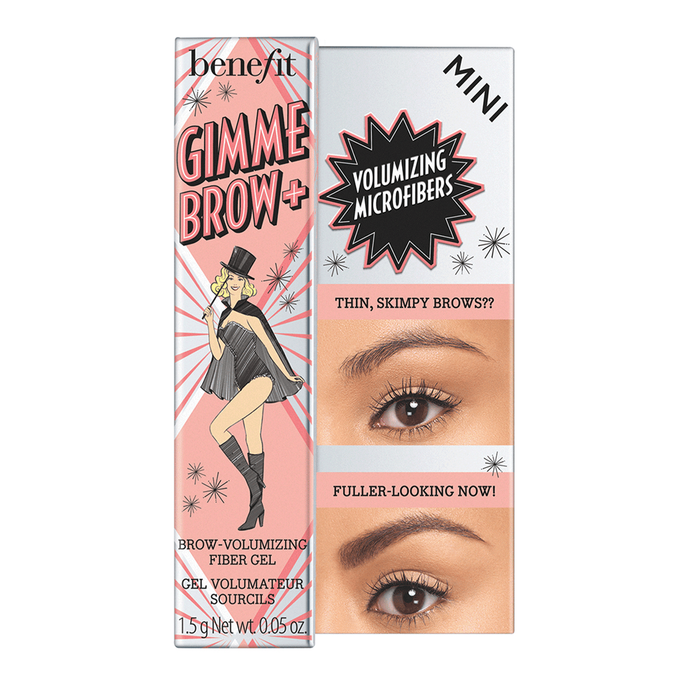 Gimme Brow+ Volumizing Eyebrow Gel Mini • 3.75 Warm Medium Brown