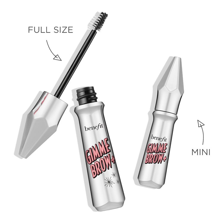 Gimme Brow+ Volumizing Eyebrow Gel Mini • 3.75 Warm Medium Brown