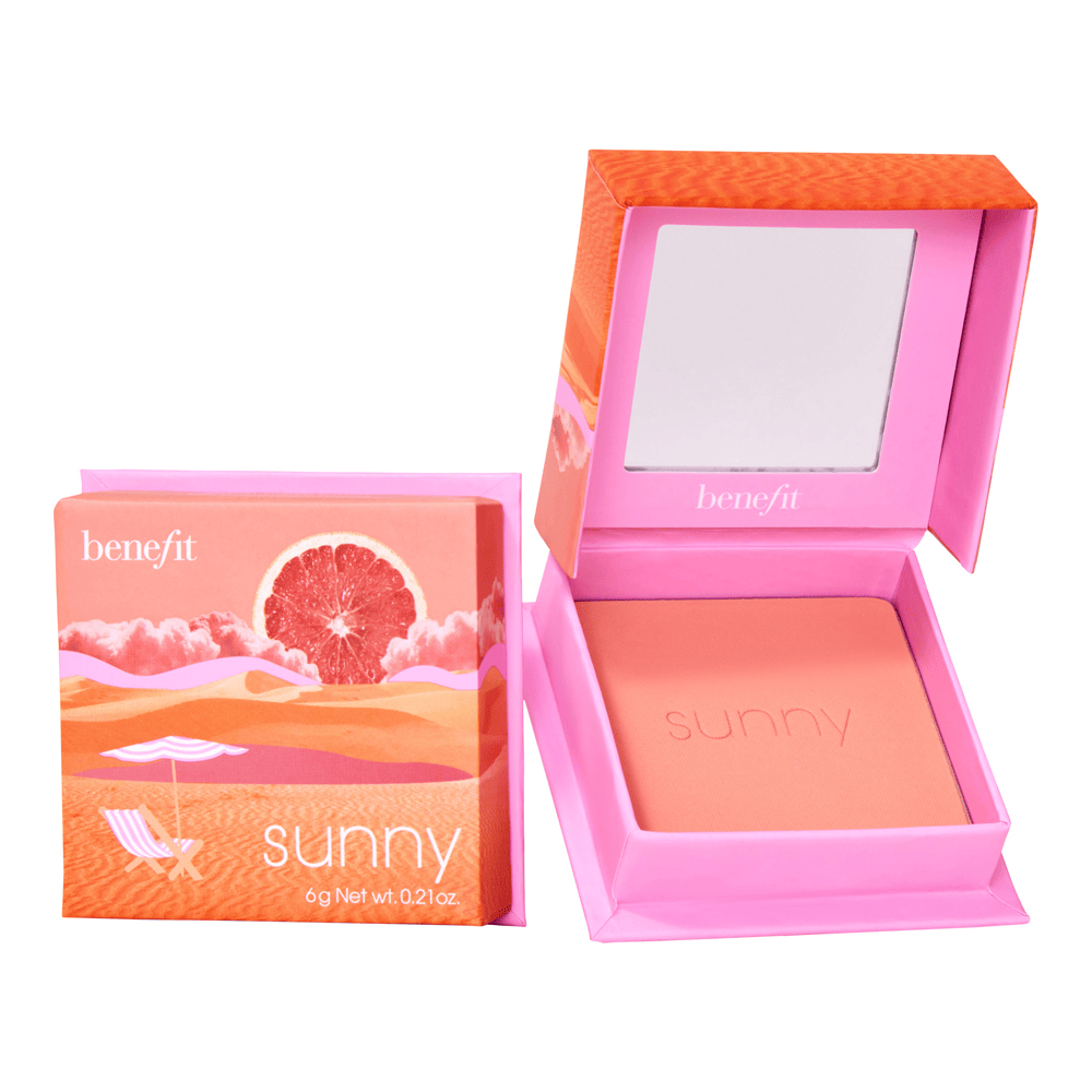 Sunny Warm Coral Blush • 6g