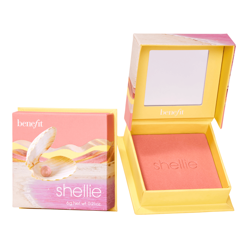 Shellie Warm Seashell-Pink Blush