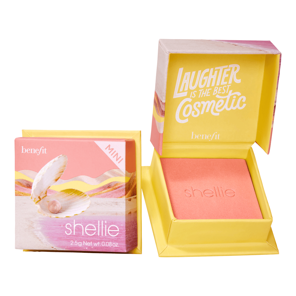 Shellie Warm-Seashell Pink Blush • 2.5g