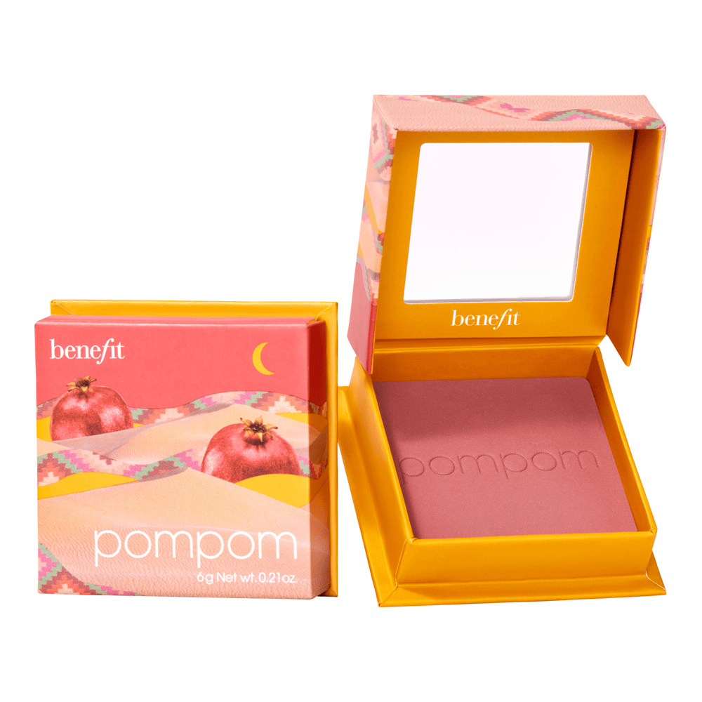 Pompom Pomegranate Rose Blush • 6g