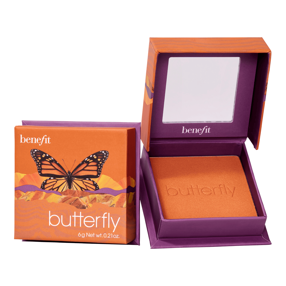Butterfly Golden Orange Blush • 6g
