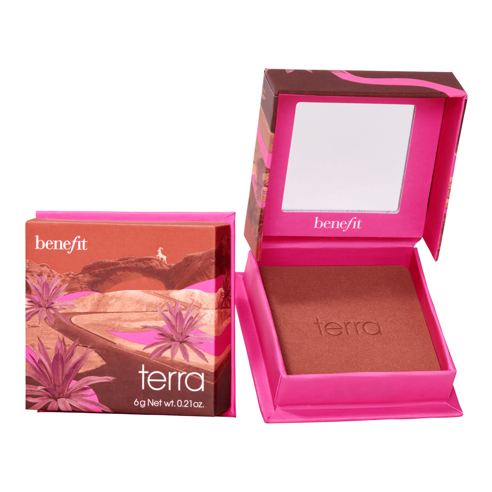 Terra Golden Brick-Red Blush • 6g