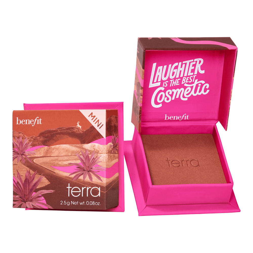 Terra Golden Brick-Red Blush • 2.5g