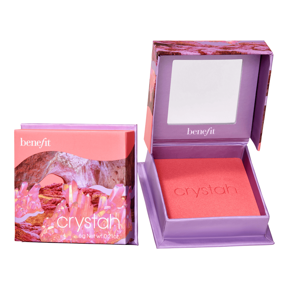 Crystah Strawberry Pink Blush • 6g