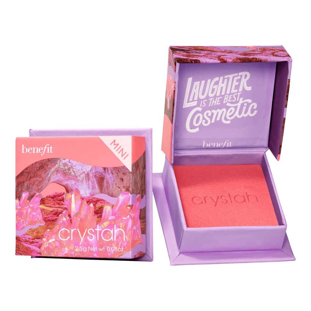 Crystah Strawberry Pink Blush • 2.5g