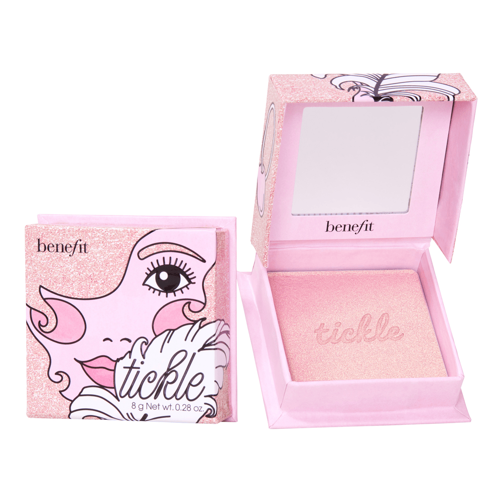 Tickle Golden Pink Highlighter • 8g
