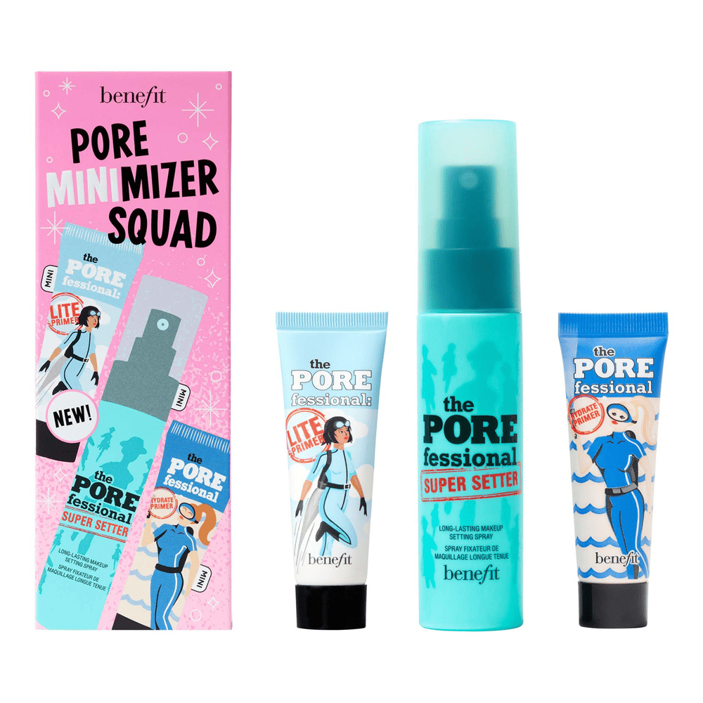 Pore Minimizer Squad Primer & Setting Spray Set