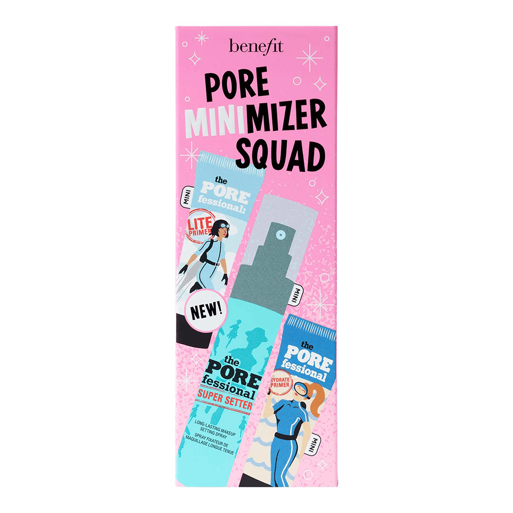 Pore Minimizer Squad Primer & Setting Spray Set