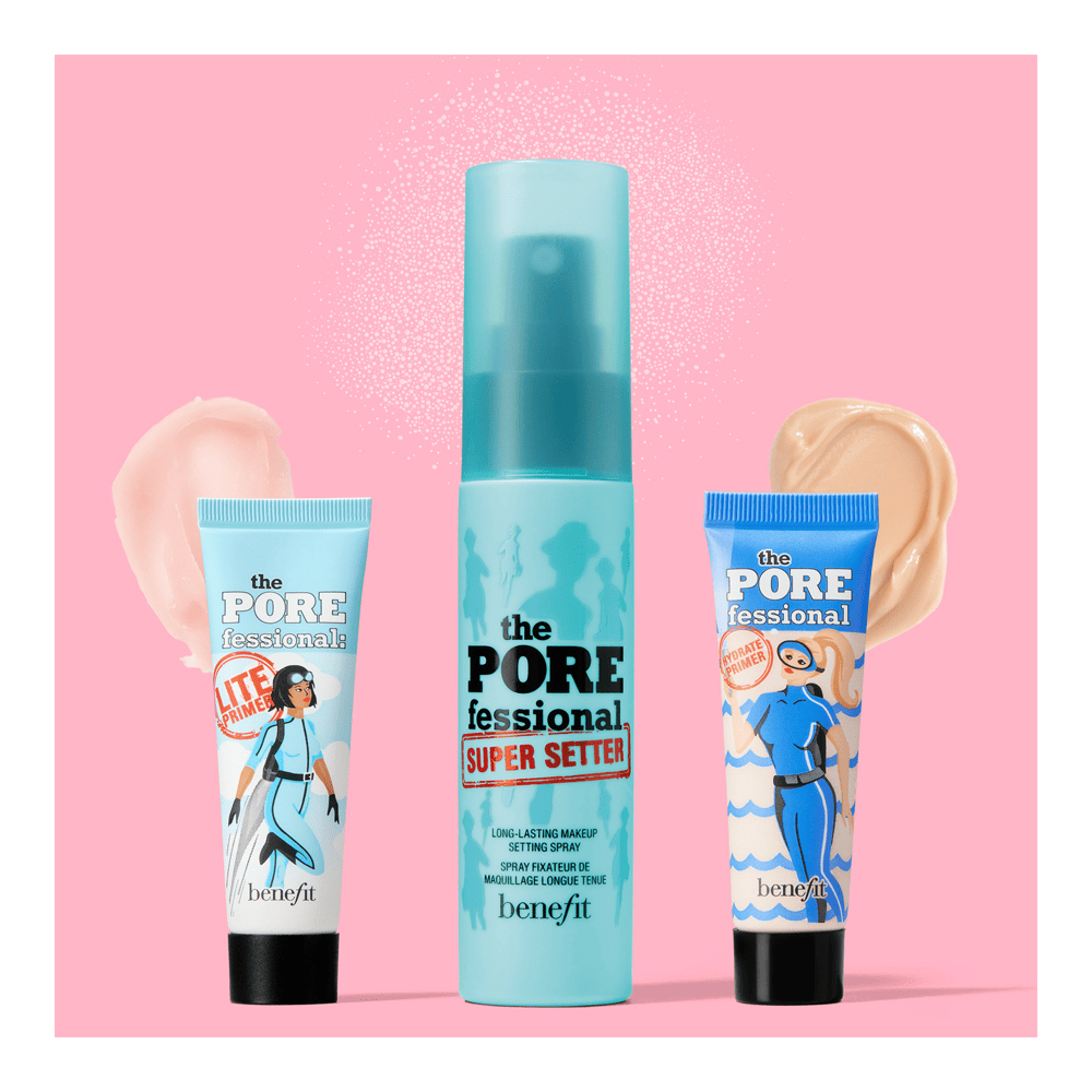 Pore Minimizer Squad Primer & Setting Spray Set