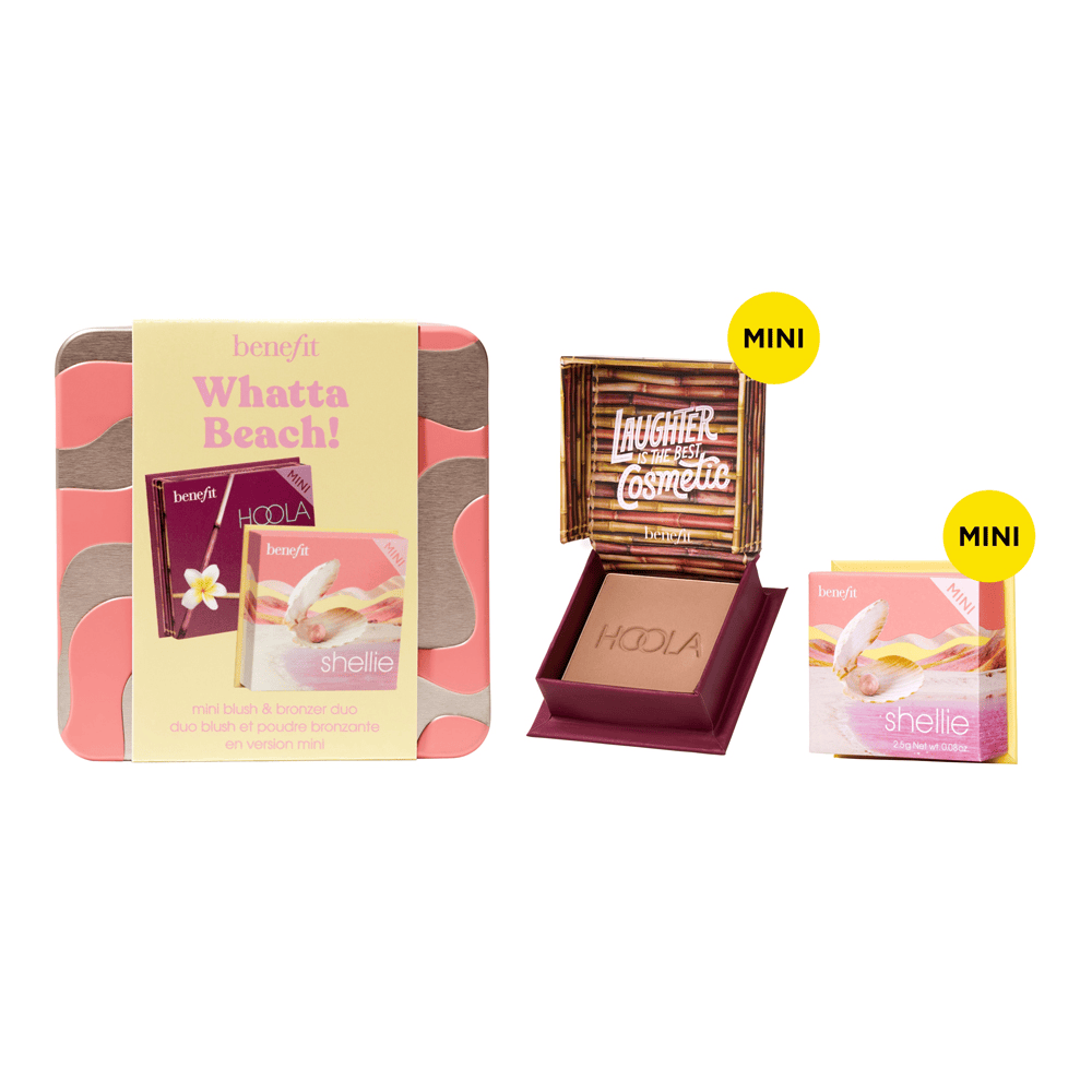 Whatta Beach Blush Duo (Limited Edition)