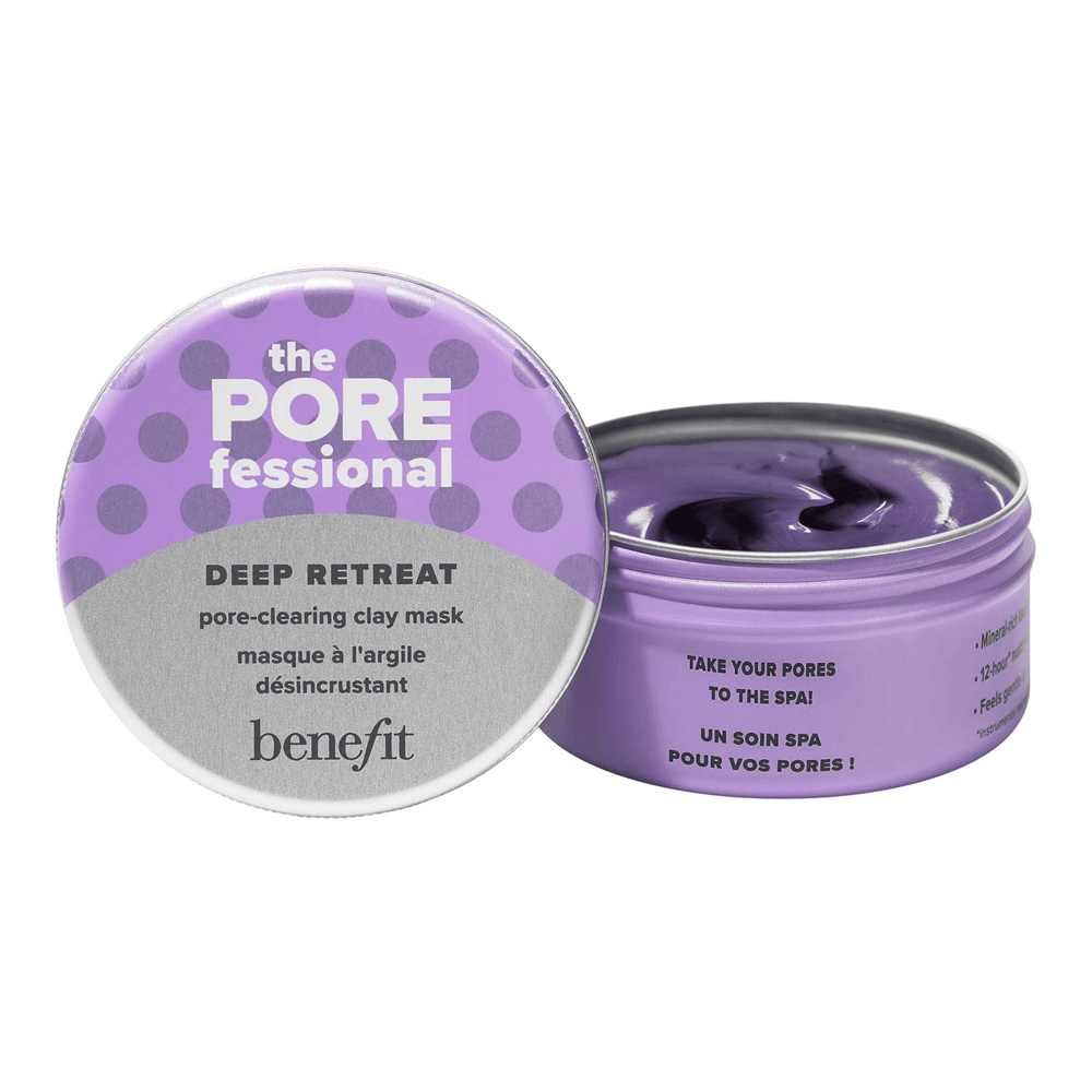 The Porefessional Deep Retreat Pore Clearing Clay Mask • 75ml