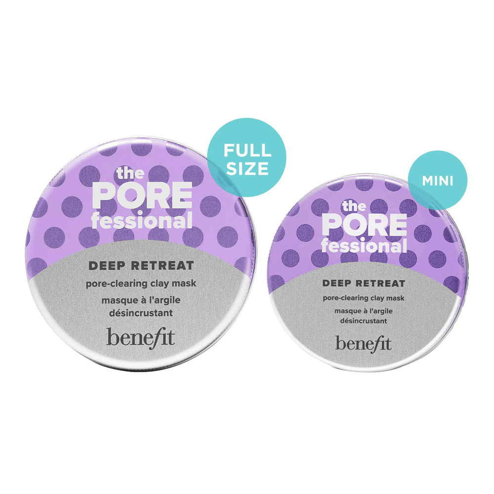 The Porefessional Deep Retreat Pore Clearing Clay Mask • 75ml