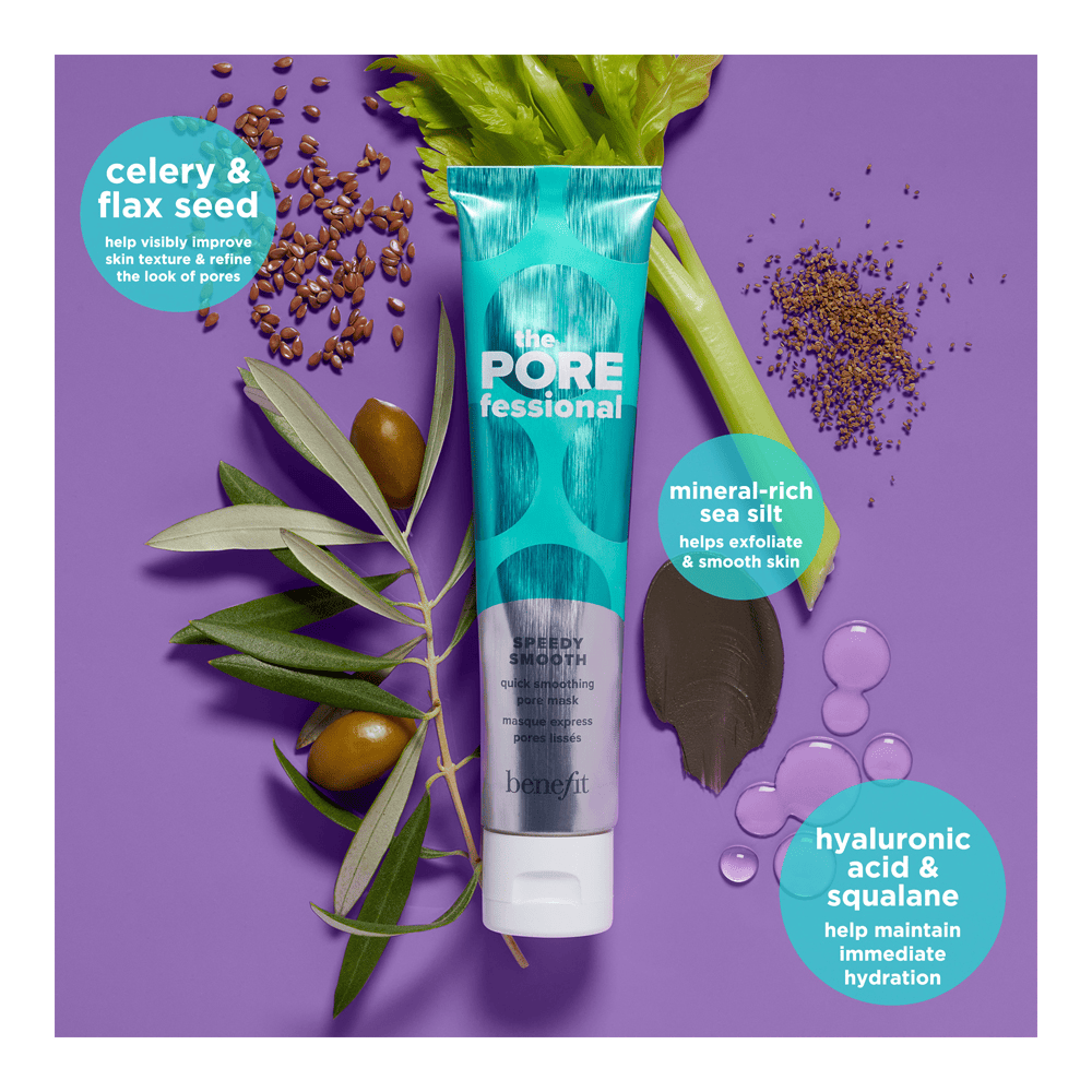 The Porefessional Speedy Smooth Quick Smoothing Pore Mask • 75g