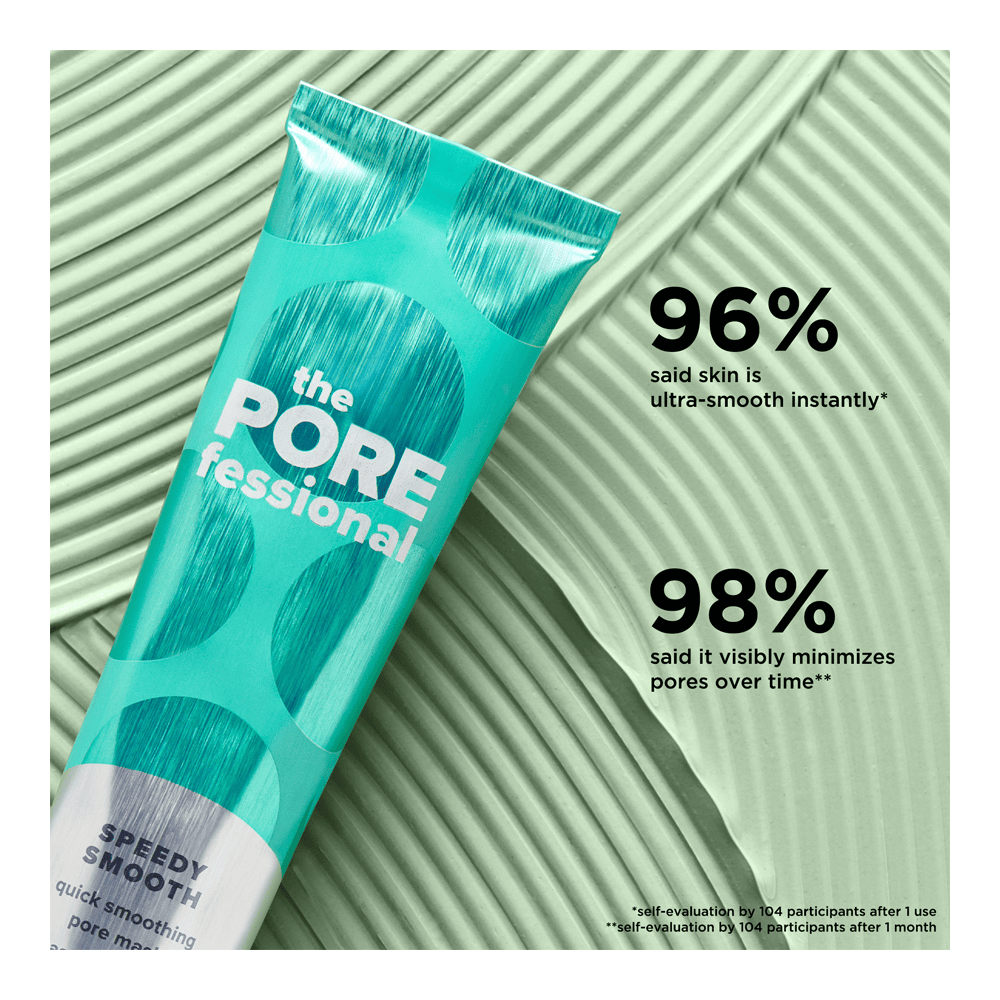 The Porefessional Speedy Smooth Quick Smoothing Pore Mask • 75g